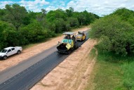 Avanzan las obras en la Ruta Provincial N°30 que unirá Colonias Unidas, Ciervo Petiso y Laguna Limpia