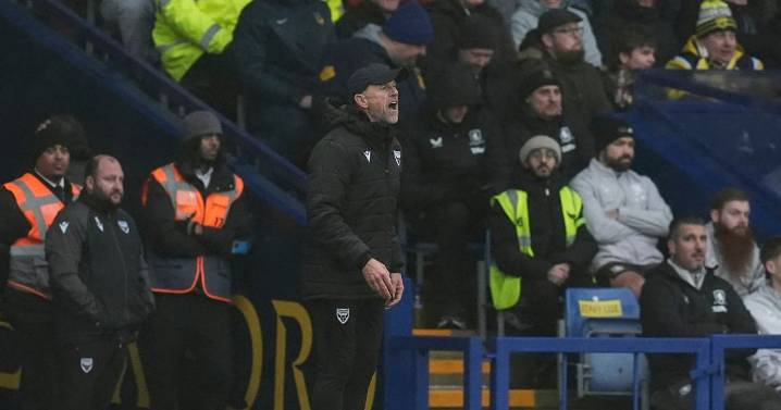 Gary Rowett's mixed emotions as he explains Oxford's changes for Middlesbrough draw