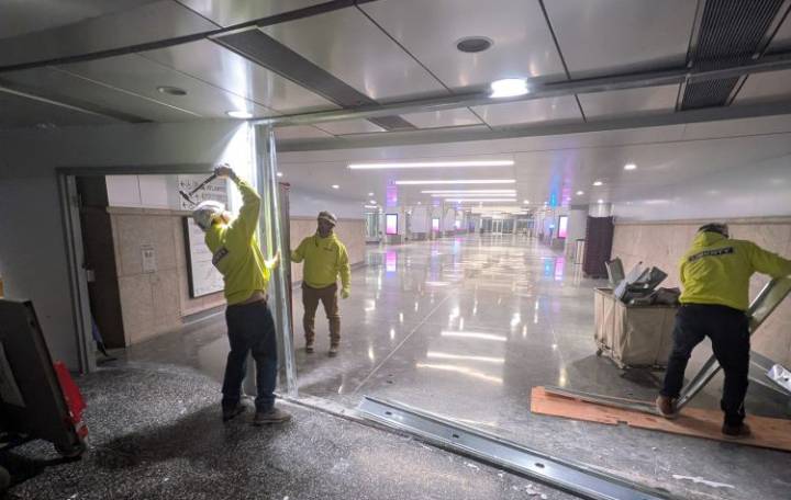 First the train part, now the bus part of South Station nearing upgrade