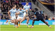Los Pumas sufrieron una ajustada derrota con Inglaterra en Londres