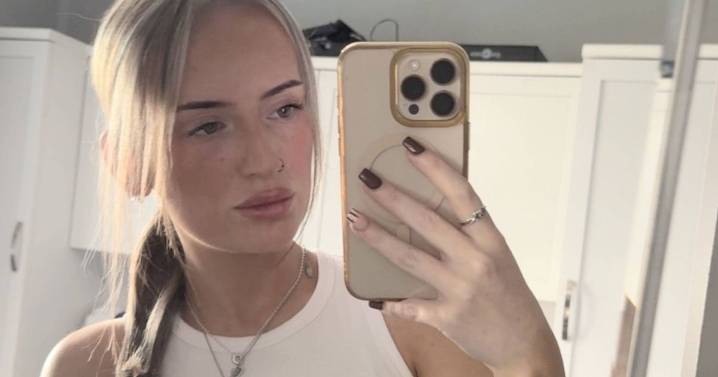 Scots woman who sweats three litres a day says it's 'hell' but NHS won't help her