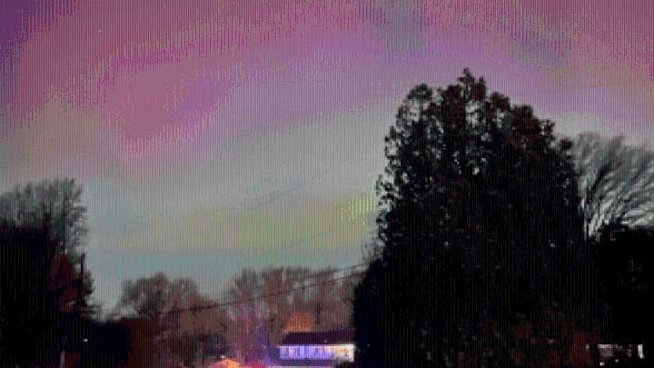 Northern Lights shine in parts of the Philadelphia region overnight