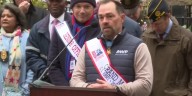 Clint Romesha reflects on meaning of Veterans Day as grand marshal of New York City parade