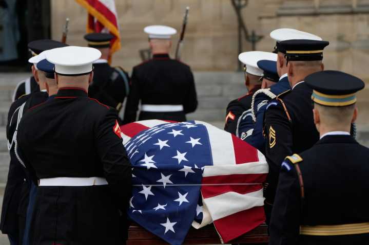 Dick Cheney’s funeral brings bipartisan tributes, but Trump not invited