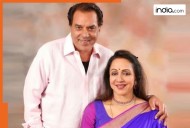 You won't believe Hema Malini never wanted to live with Dharmendra even after marriage because of..., said her life was happy with...