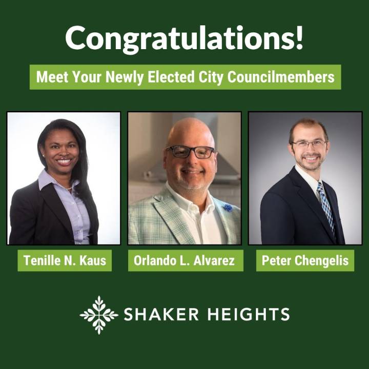 Shaker Heights adds two new city councilmen