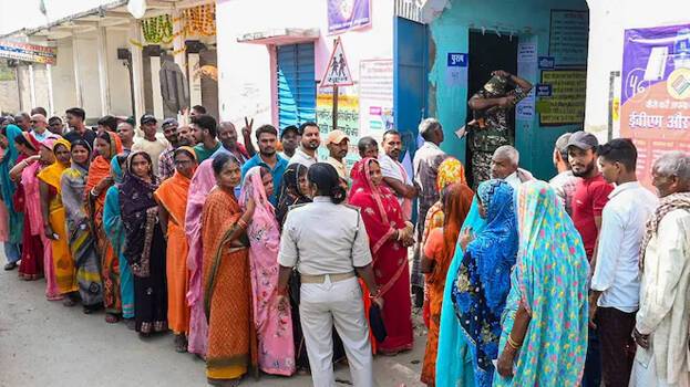 Historic polling in Bihar: 64.66% voter turnout in first phase