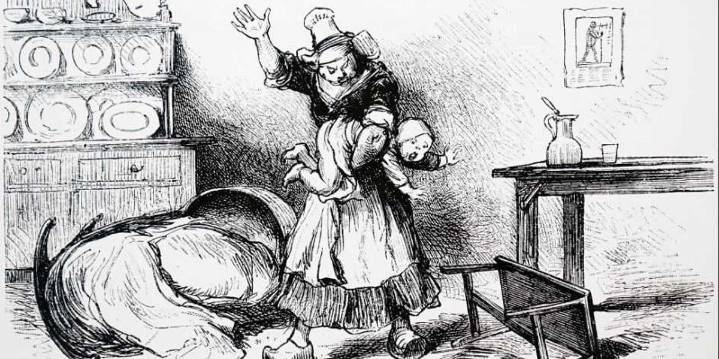 Why spanking a child is not cruel but Christian