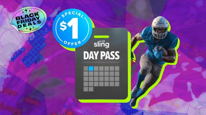 How to watch college football for $1 over Thanksgiving weekend: $1 day passes from Sling TV
