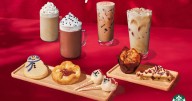Starbucks launches holiday line