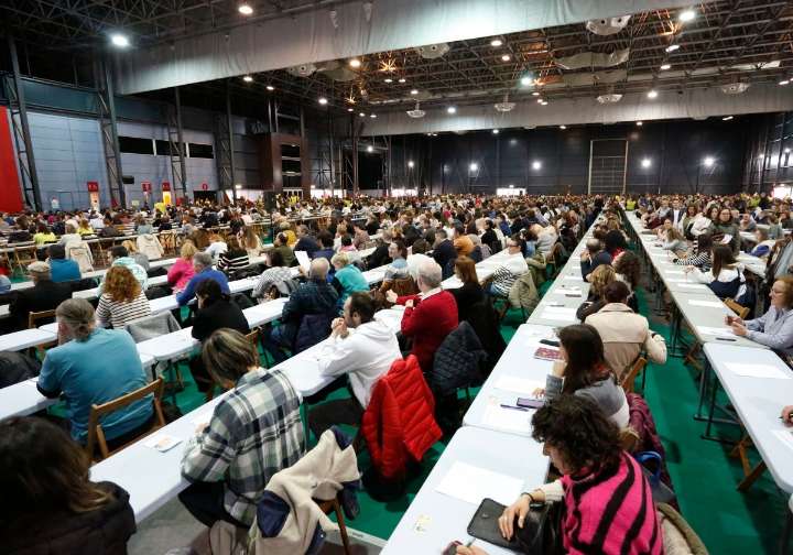 Las cifras de la gran oposición sanitaria en Asturias: 43.243 personas se juegan 1.068 plazas