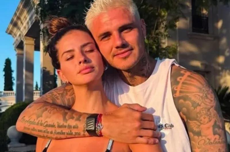 La China Suárez enamoradísima de Icardi: "Mauro es un príncipe"