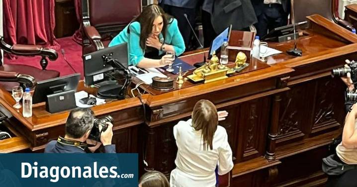 Patricia Bullrich ya tuvo su primer cruce con Victoria Villarruel en el recinto