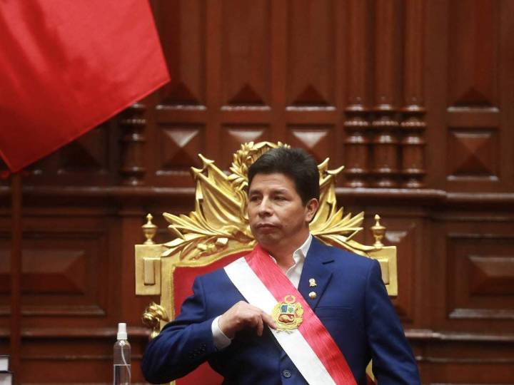 Perú condena a Pedro Castillo por conspiración para rebelión: 11 años