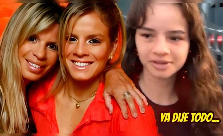 Hermana de Alejandra Baigorria se pronuncia tras revelar mala relación con su madre, Verónica Alcalá: "Ya dije todo"