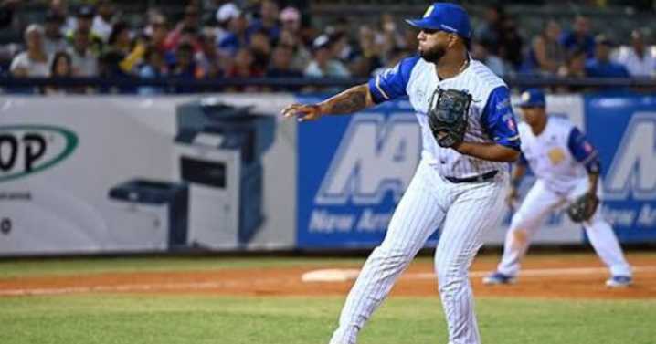LVBP: Estos son los números de Anthony Vizcaya en el 2025 con Magallanes