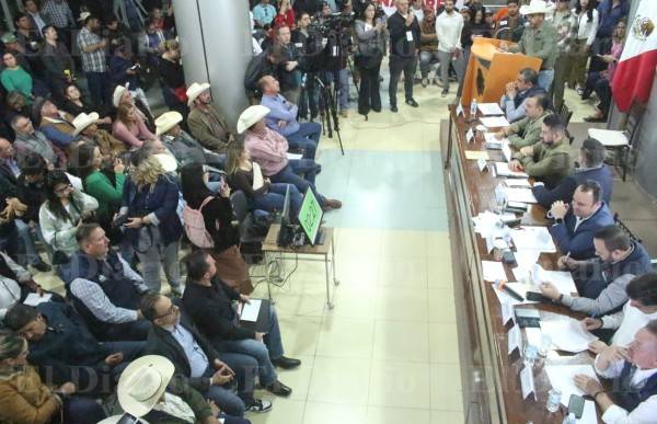 Concluyen mesas de dialogo entre diputados y agricultores