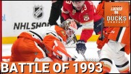 The BATTLE of 1993 starts the Ducks' BRUTAL November Schedule Against Top Ten NHL Teams