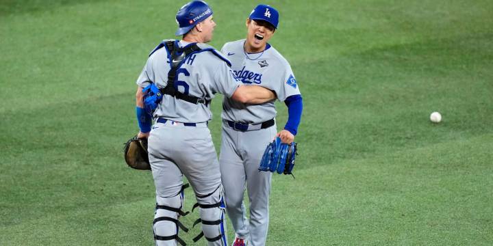 Yoshinobu Yamamoto wins 2025 World Series MVP