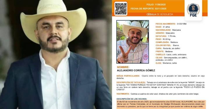 Hallan vehículo y pertenencias en un hotel en Ciudad Hidalgo del exalcalde de Zinapécuaro desaparecido en Michoacán