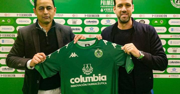 Jorge Cuesta, nuevo entrenador del Arenteiro