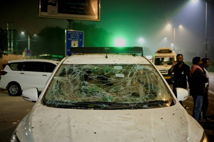 A deadly car explosion in New Delhi is being investigated under an anti