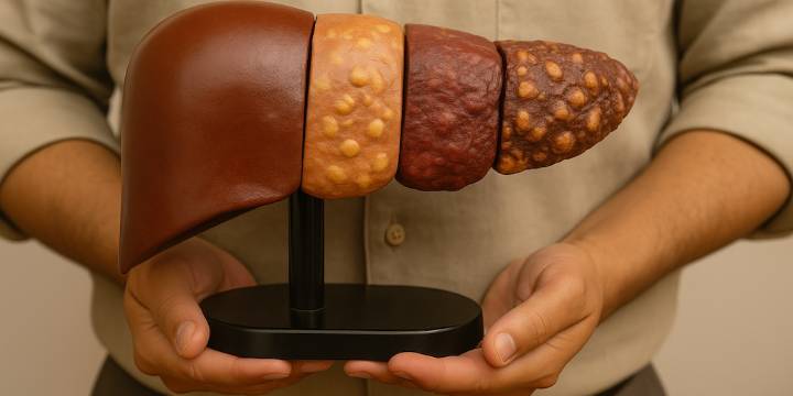 Cuántos vasos de refresco al día incrementan el riesgo de desarrollar hígado graso no alcohólico