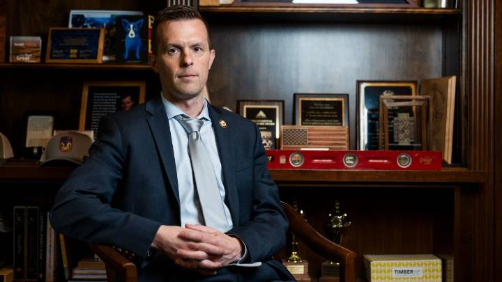 Rep. Jared Golden not running for reelection in key Maine district