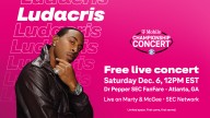 Three-time Grammy Award winner Ludacris to headline T-Mobile SEC Championship concert Dec. 6