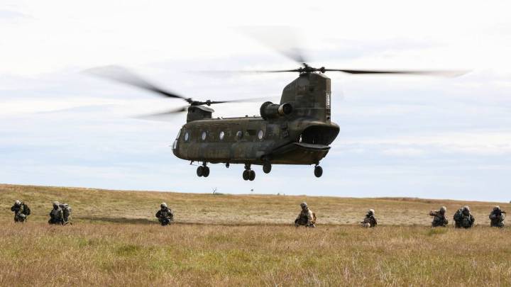 US Army Contracts Boeing To Produce 60 CH-47 Helicopters For Germany