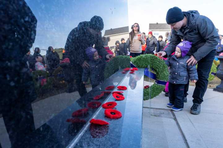 Crowd packs updated Fort McMurray Legion for Remembrance Day | Grande Prairie Daily Herald Tribune