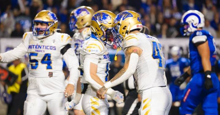 ¡Cardiaco! Auténticos Tigres acaba con hegemonía de Borregos Monterrey y es el campeón de la ONEFA 2025