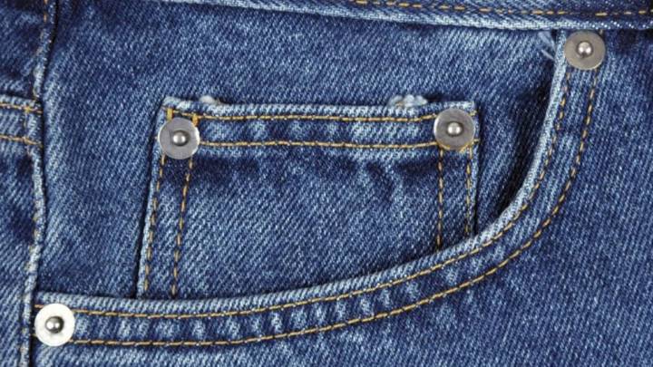Levis aclara para qué sirve el bolsillo pequeño de los vaqueros