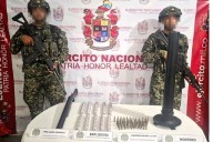 Ejército y Policía decomisan arsenal del Clan del Golfo en Guamal, Magdalena