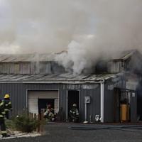 Hermiston structure fire contained within 10 minutes, said Umatilla County Fire District #1