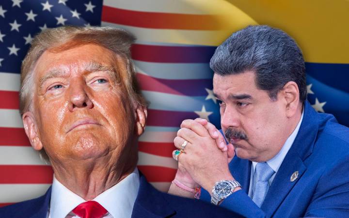 Trump no cree que EE.UU. entre en guerra con Venezuela pero le parece que Maduro tiene los días contados
