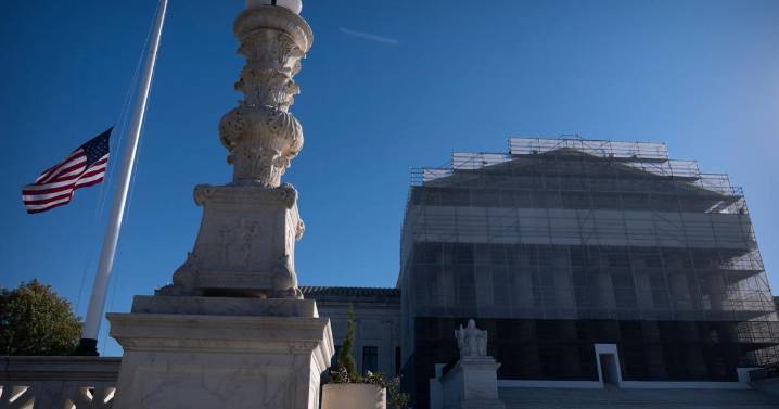 Conservative Supreme Court justices appear skeptical of Trump’s sweeping unilateral tariffs