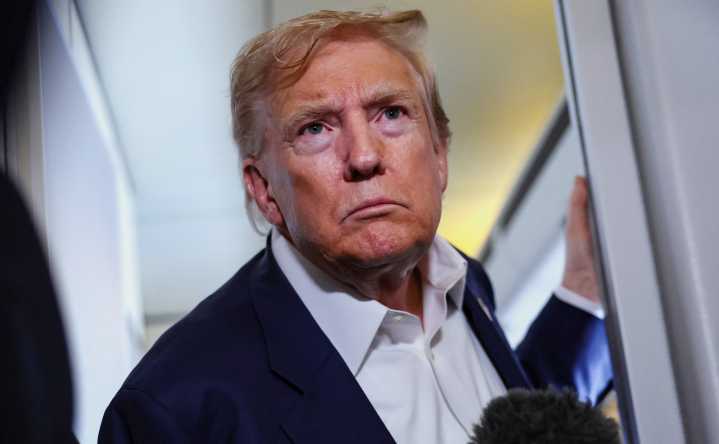 Conservative says Epstein files prove to be may be 'crack in the dam' that breaks Trump