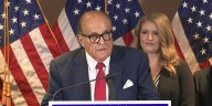 Trump pardons Rudy Giuliani, others involved in efforts to overturn 2020 election, DOJ attorney says