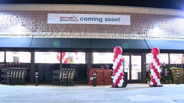 Giant Eagle Pharmacy opens in Sewickley, replacing Rite Aid