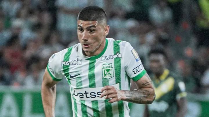 Vea el golazo de Juan Bauzá, con Atlético Nacional vs. América de Cali, por Copa BetPlay