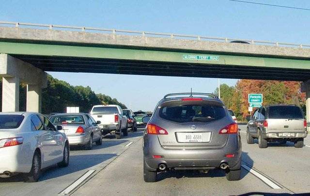 Hitting the road for Thanksgiving? Here’s when to expect heavy traffic in Georgia