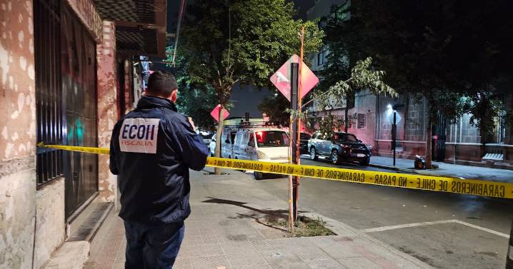 Homicidio en Santiago: persona muere tras ser baleada cuando iba a llegando a su domicilio