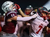 Central Catholic football cruises to Division III, Region 10 title with win over Rocky River