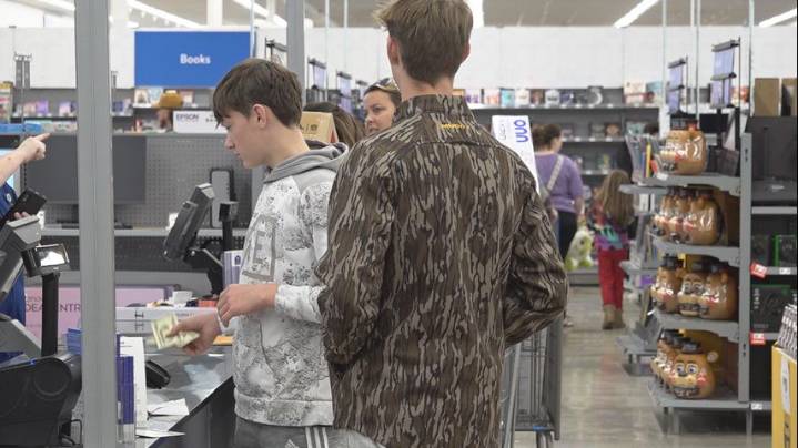 Black Friday shopping underway in the capital city