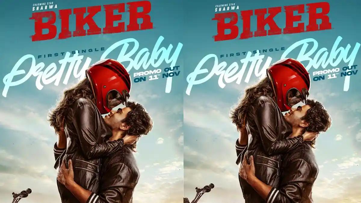 Sharwanand’s Biker first single announced with a dreamy romantic poster