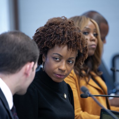 Selvena Brooks-Powers pitches new subcommittee focused on federal government