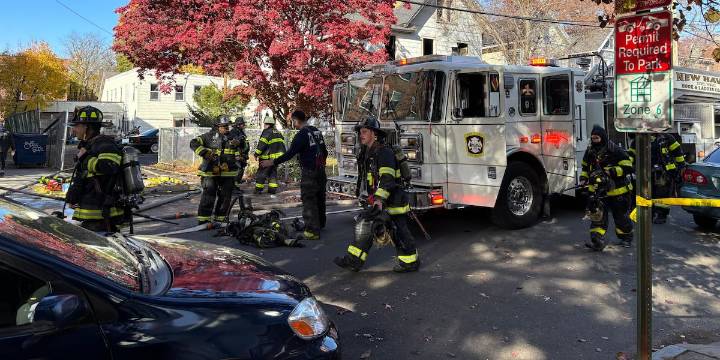 House damaged following second-alarm fire in New Haven