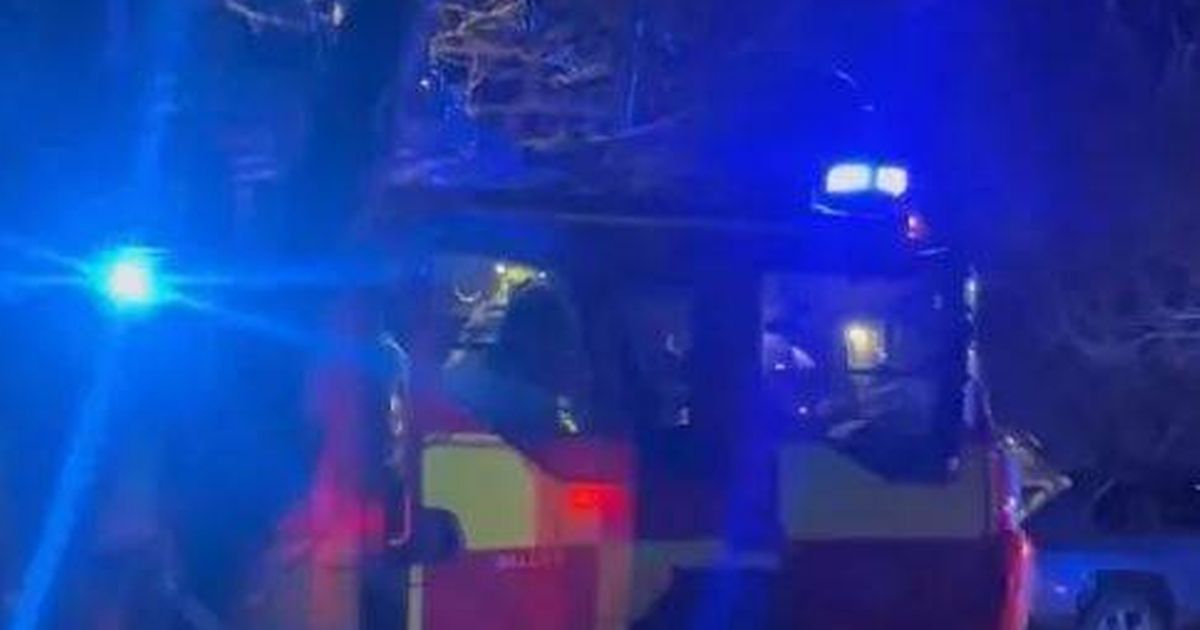 Warwick University sends message to students after accommodation block goes up in flames