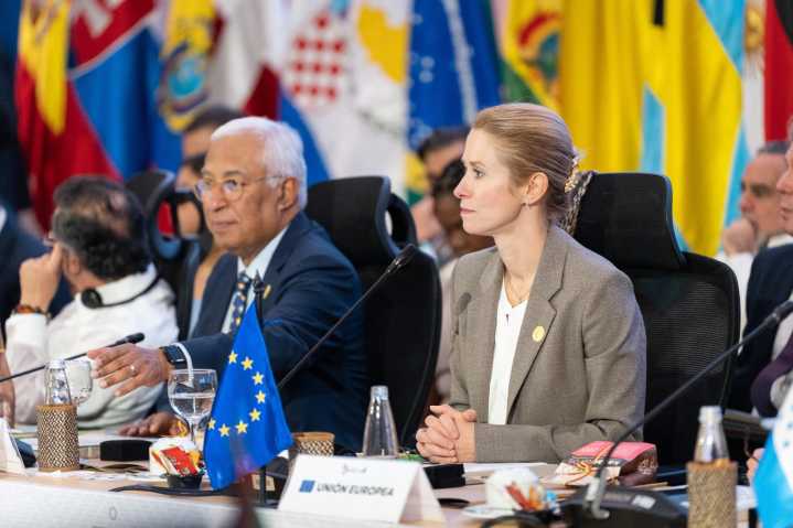 António Costa, llamó al diálogo y a la paz durante su intervención en la Cumbre CELAC